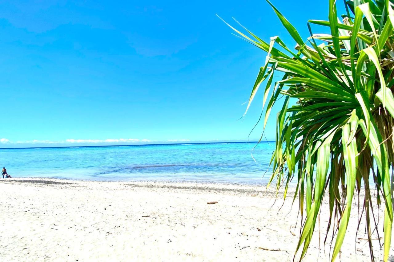 Tahiti Beach Apartment Paea Esterno foto