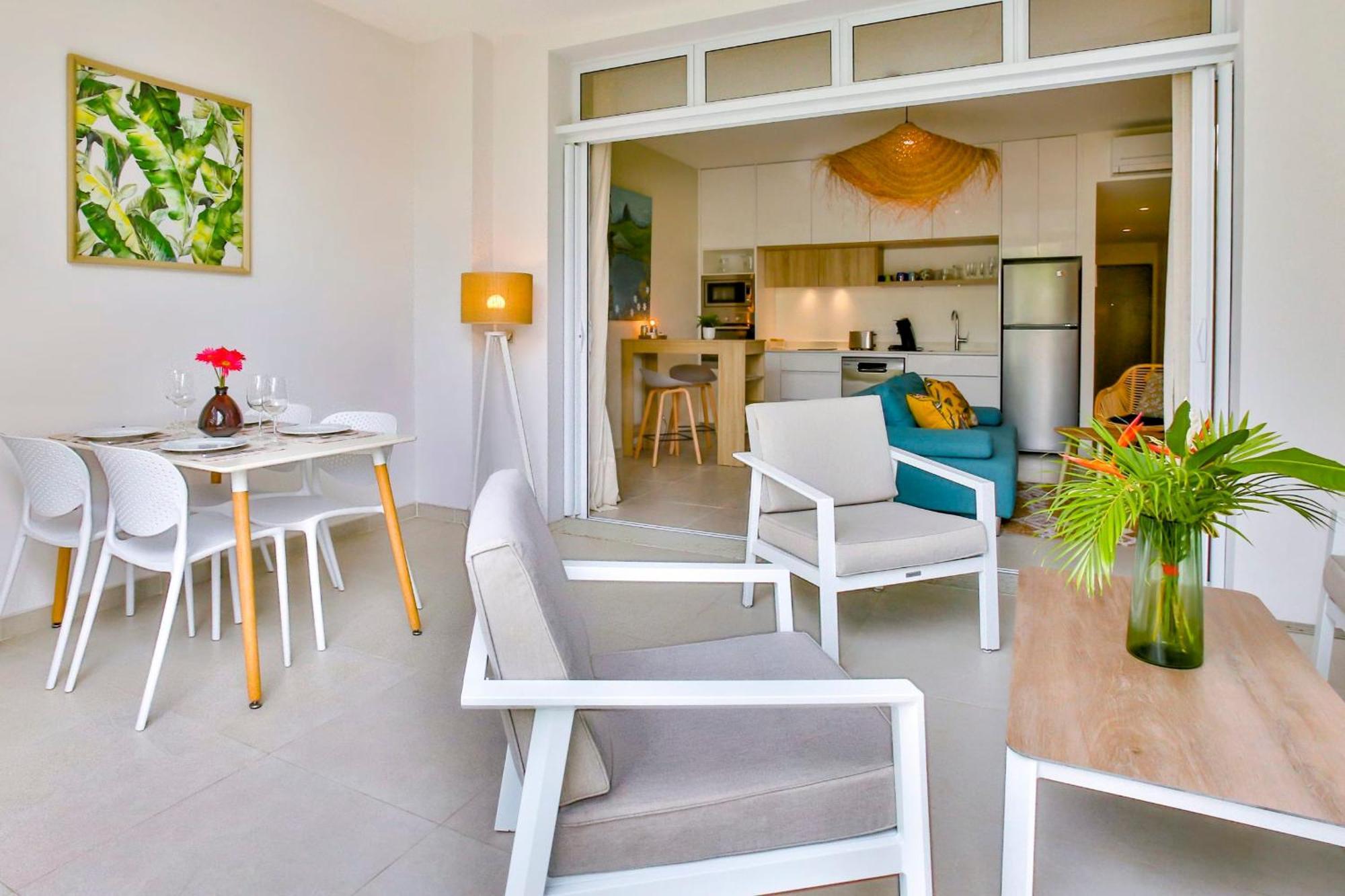 Tahiti Beach Apartment Paea Esterno foto